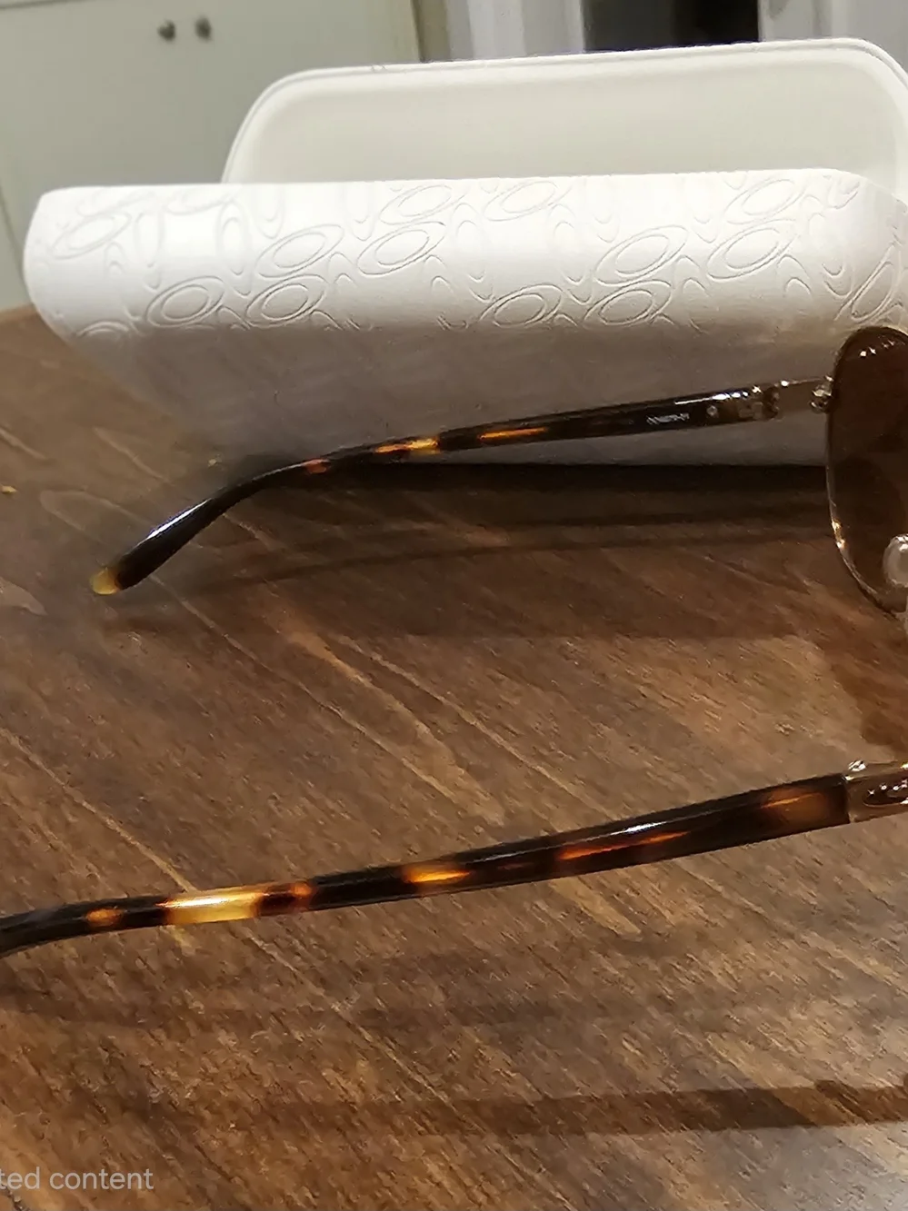 Oakley Feedback Women's Brown Aviator Sunglasses